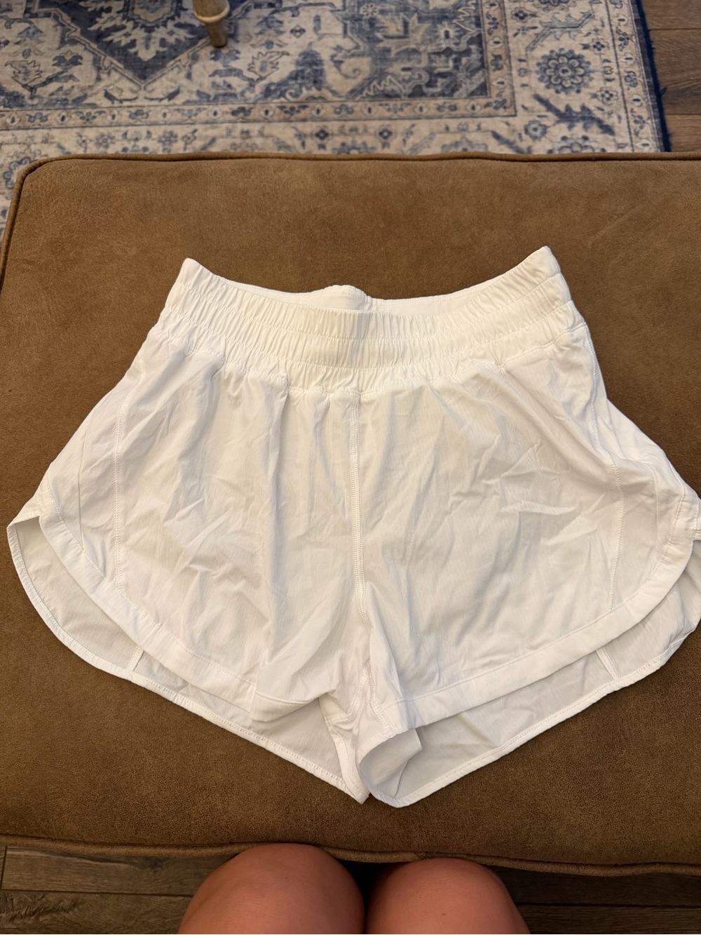 Lululemon Track That High-Rise Line Shorts - 3”
